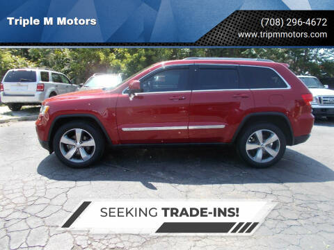 2011 Jeep Grand Cherokee for sale at Triple M Motors in Saint John IN