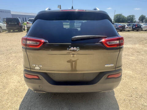 2015 Jeep Cherokee Latitude