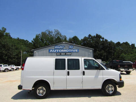 2020 Chevrolet Express 2500