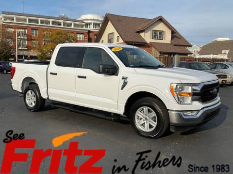 2022 Ford F-150 for sale at Fritz in Noblesville in Noblesville IN