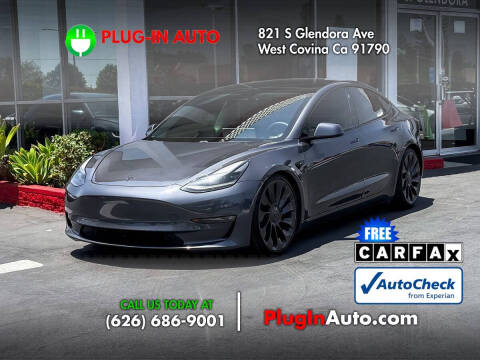 2021 Tesla Model 3 Performance