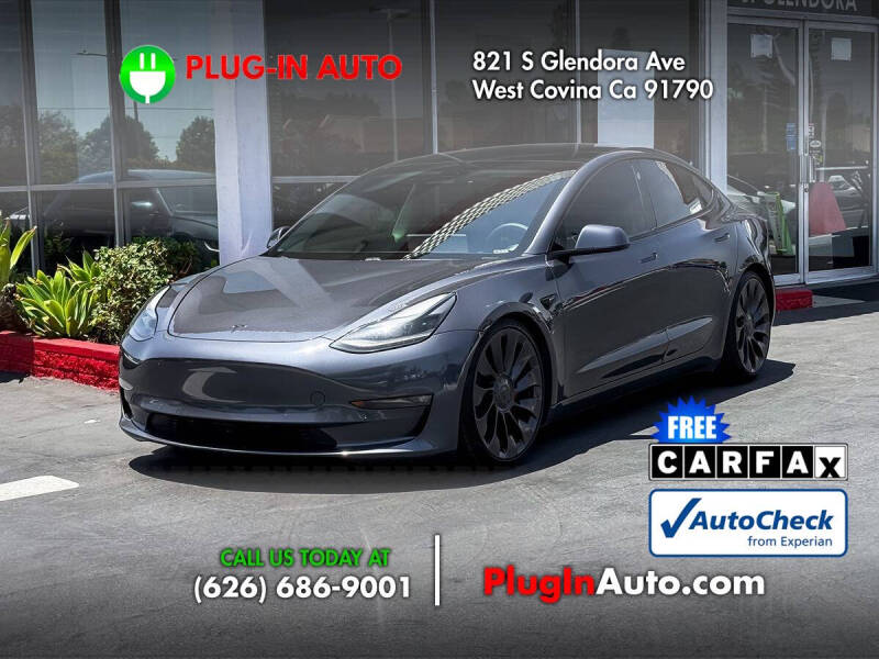 2021 Tesla Model 3 Performance