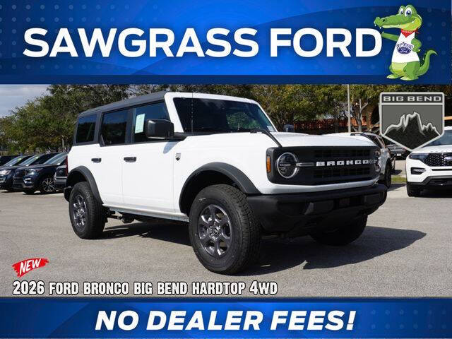 2026 Ford Bronco Big Bend