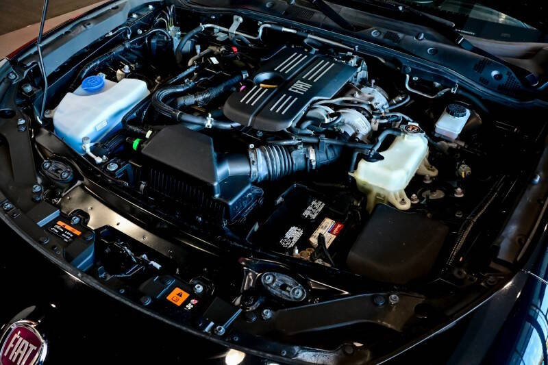 2019 FIAT 124 Spider Lusso