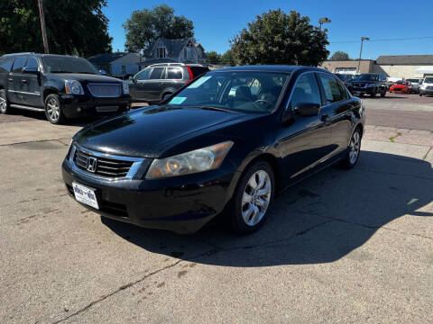 2009 Honda Accord for sale at World Wide Automotive in Sioux Falls SD