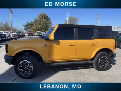 2021 Ford Bronco Outer Banks Advanced