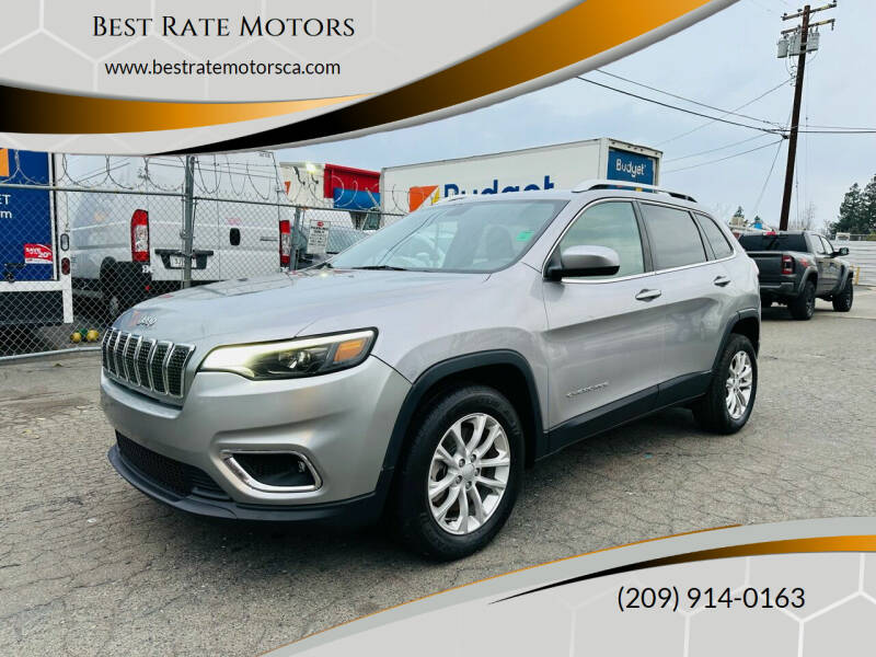 2019 Jeep Cherokee for sale at Best Rate Motors in Sacramento CA
