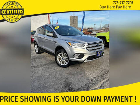 2017 Ford Escape SE