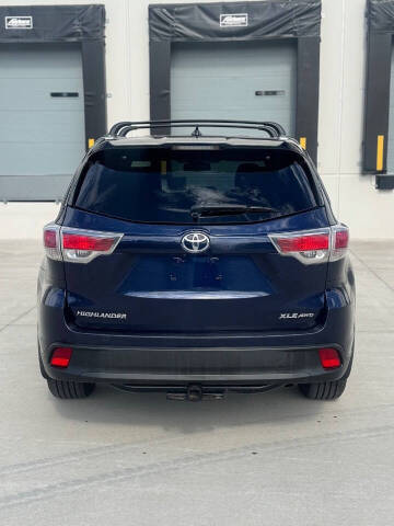 2014 Toyota Highlander XLE