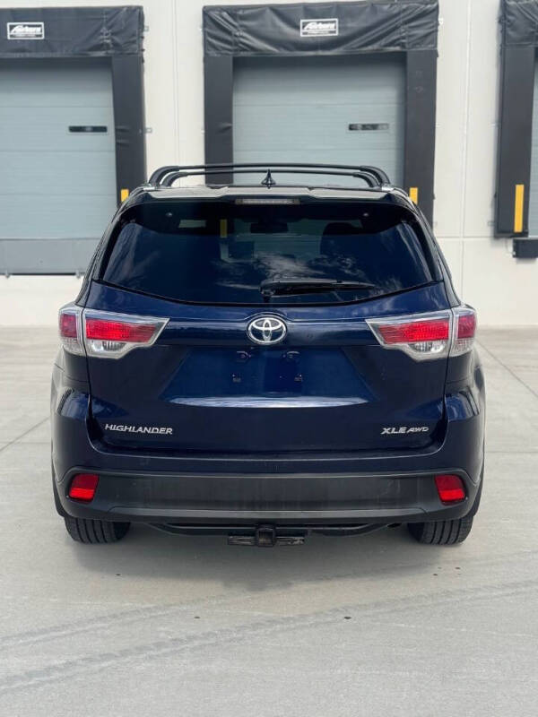 2014 Toyota Highlander XLE