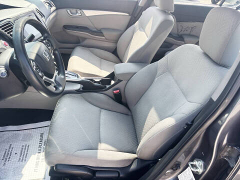 2014 Honda Civic EX