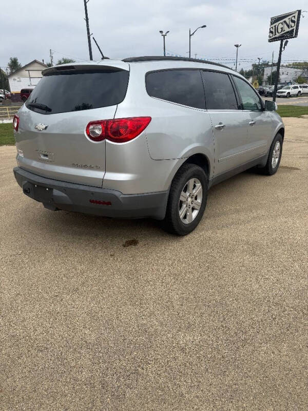 2012 Chevrolet Traverse LT