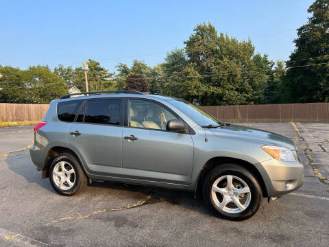 2007 Toyota RAV4 for sale at Pristine Auto in Whitman MA