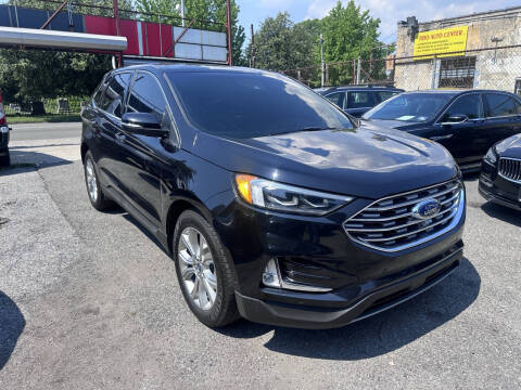 2020 Ford Edge Titanium