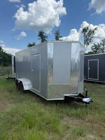 2026 Titanium  7x16 enclosed trailer