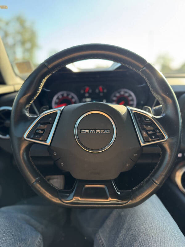 2018 Chevrolet Camaro LT