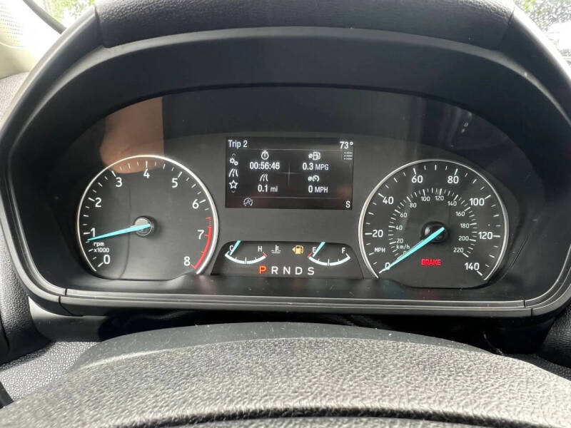 2021 Ford EcoSport SE