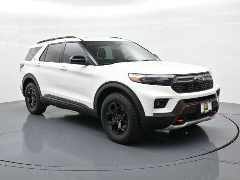 2023 Ford Explorer Timberline