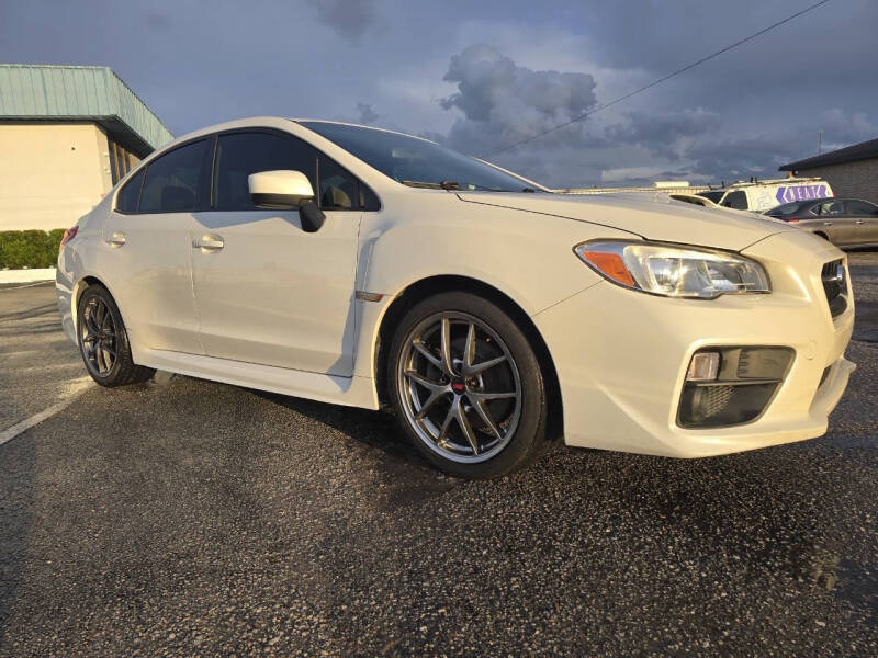 2016 Subaru WRX