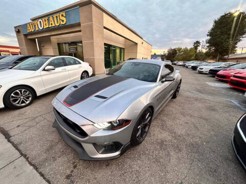 2022 Ford Mustang for sale at AutoHaus Loma Linda in Loma Linda CA