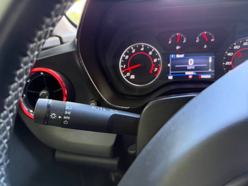 2022 Chevrolet Camaro LT1