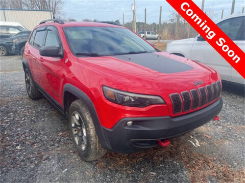 2019 Jeep Cherokee for sale at Smart Chevrolet in Madison NC