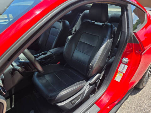 2015 Ford Mustang EcoBoost