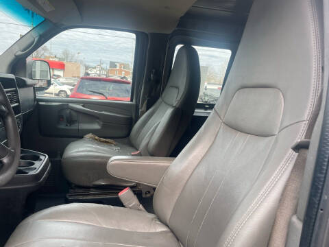 2012 Chevrolet Express 2500