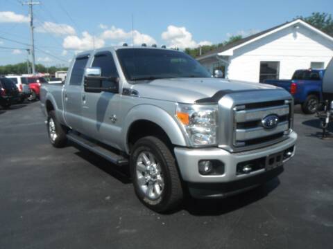 2014 Ford F-350 Super Duty for sale at Morelock Motors INC in Maryville TN