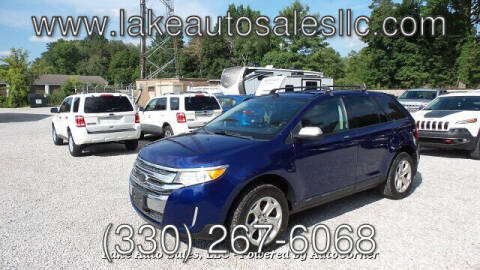 2013 Ford Edge for sale at Lake Auto Sales in Hartville OH