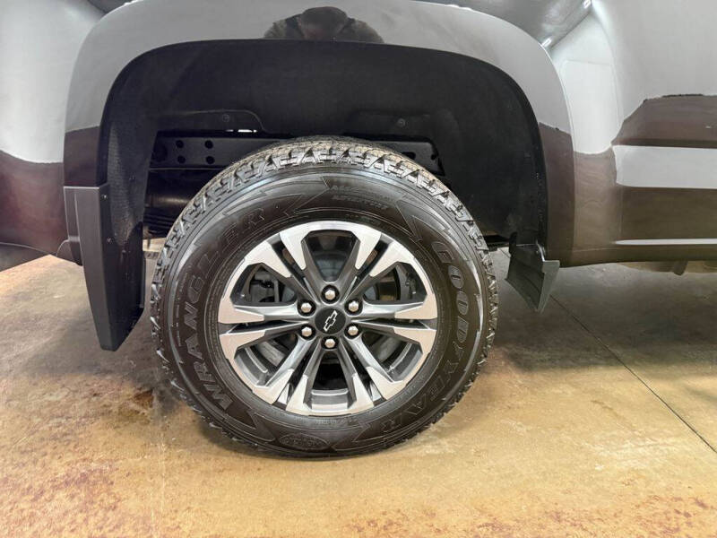 2021 Chevrolet Colorado