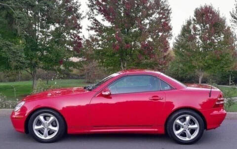 2003 Mercedes-Benz SLK SLK 320