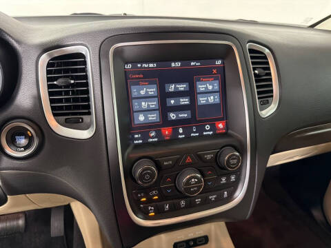 2018 Dodge Durango Citadel