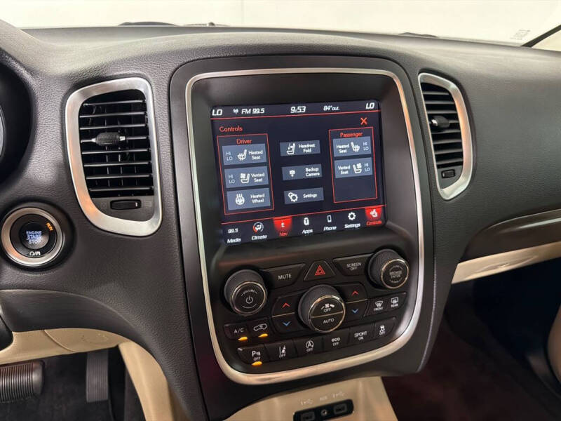2018 Dodge Durango Citadel