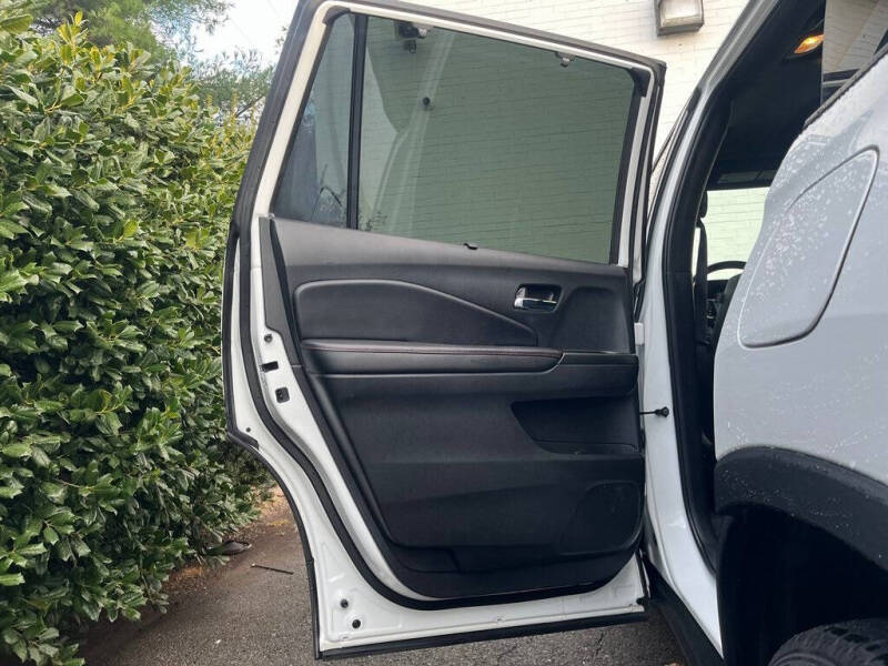 2022 Honda Pilot Black Edition