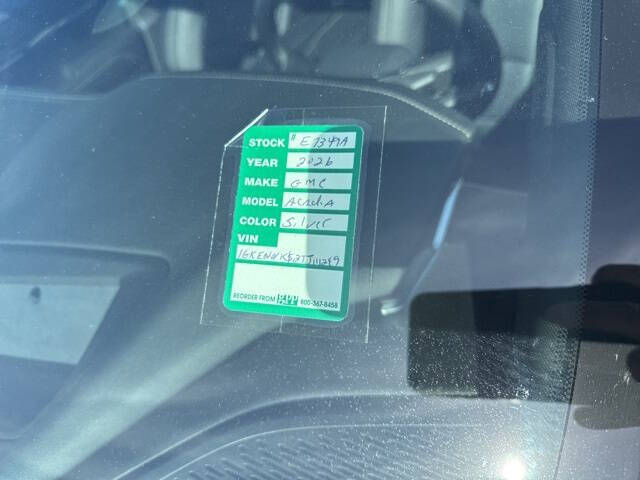 2026 GMC Acadia Elevation