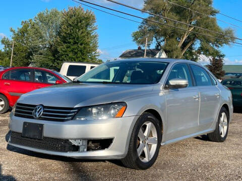 2013 Volkswagen Passat for sale at GOOD USED CARS INC in Ravenna OH