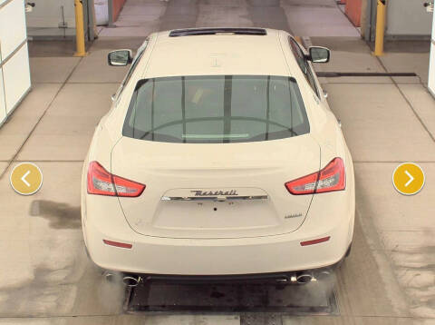 2015 Maserati Ghibli