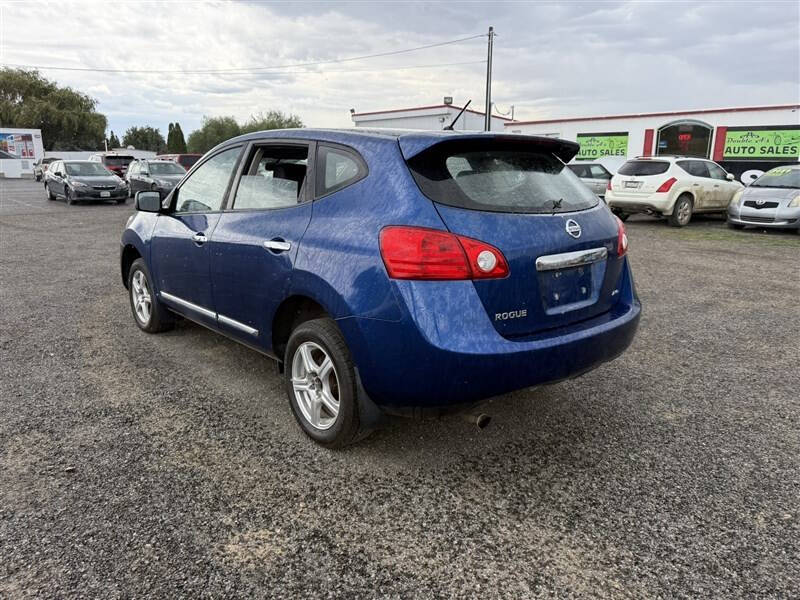 2011 Nissan Rogue S