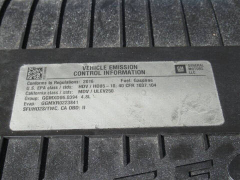 2016 GMC Savana 3500