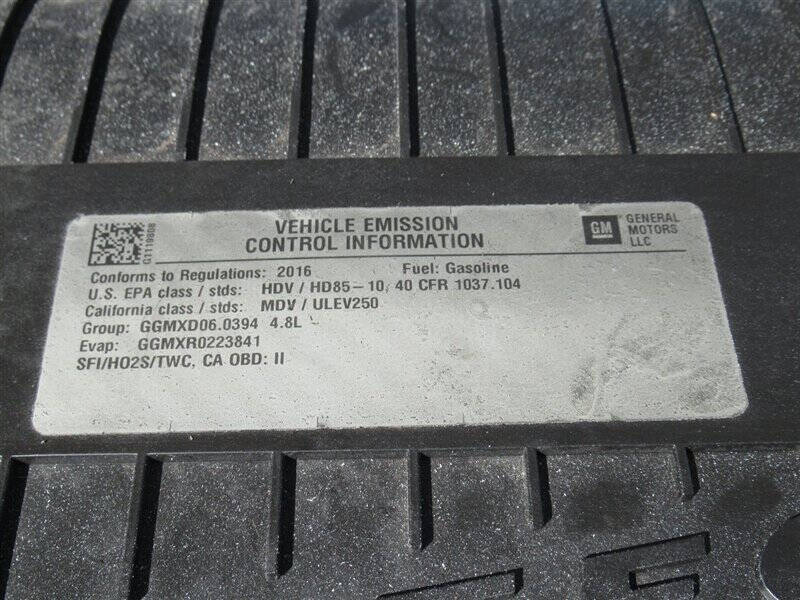 2016 GMC Savana 3500