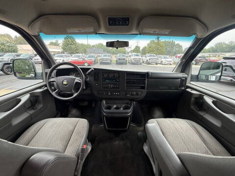 2015 Chevrolet Express LS 3500