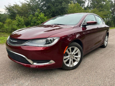 2016 Chrysler 200 for sale at Next Autogas Auto Sales in Jacksonville FL