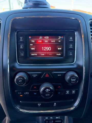 2015 Dodge Durango SXT