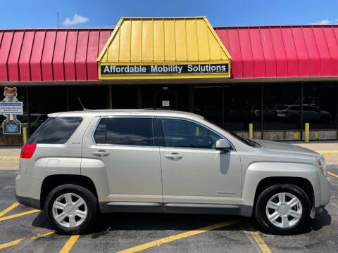 2014 GMC Terrain for sale at Affordable Mobility Solutions, LLC - Standard Vehicles in Wichita KS