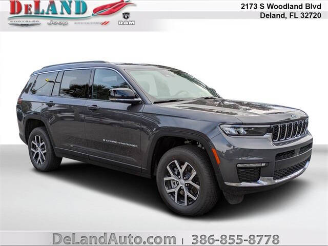 2025 Jeep Grand Cherokee L for sale at Deland CDJR in Deland FL