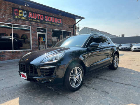 2015 Porsche Macan for sale at Auto Source in Ralston NE