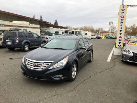 2013 Hyundai Sonata for sale at TOP QUALITY AUTO in Rancho Cordova CA