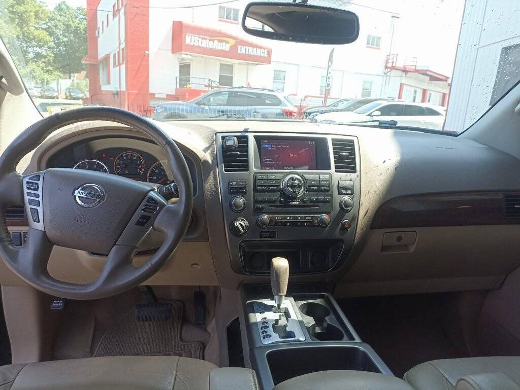 2013 Nissan Armada for sale at NJ Car Buyer in Jersey City, NJ