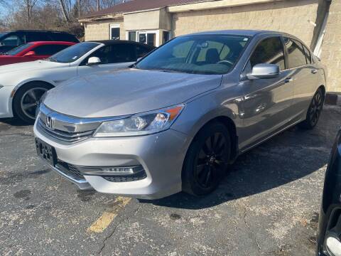 2017 Honda Accord for sale at Butler's Automotive in Henderson KY